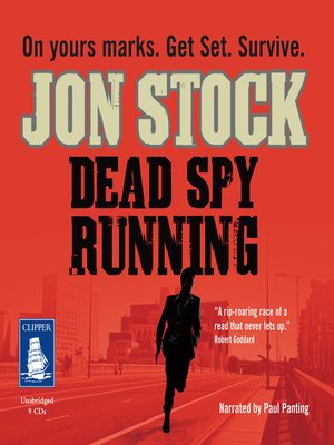 cover image of Dead Spy Running